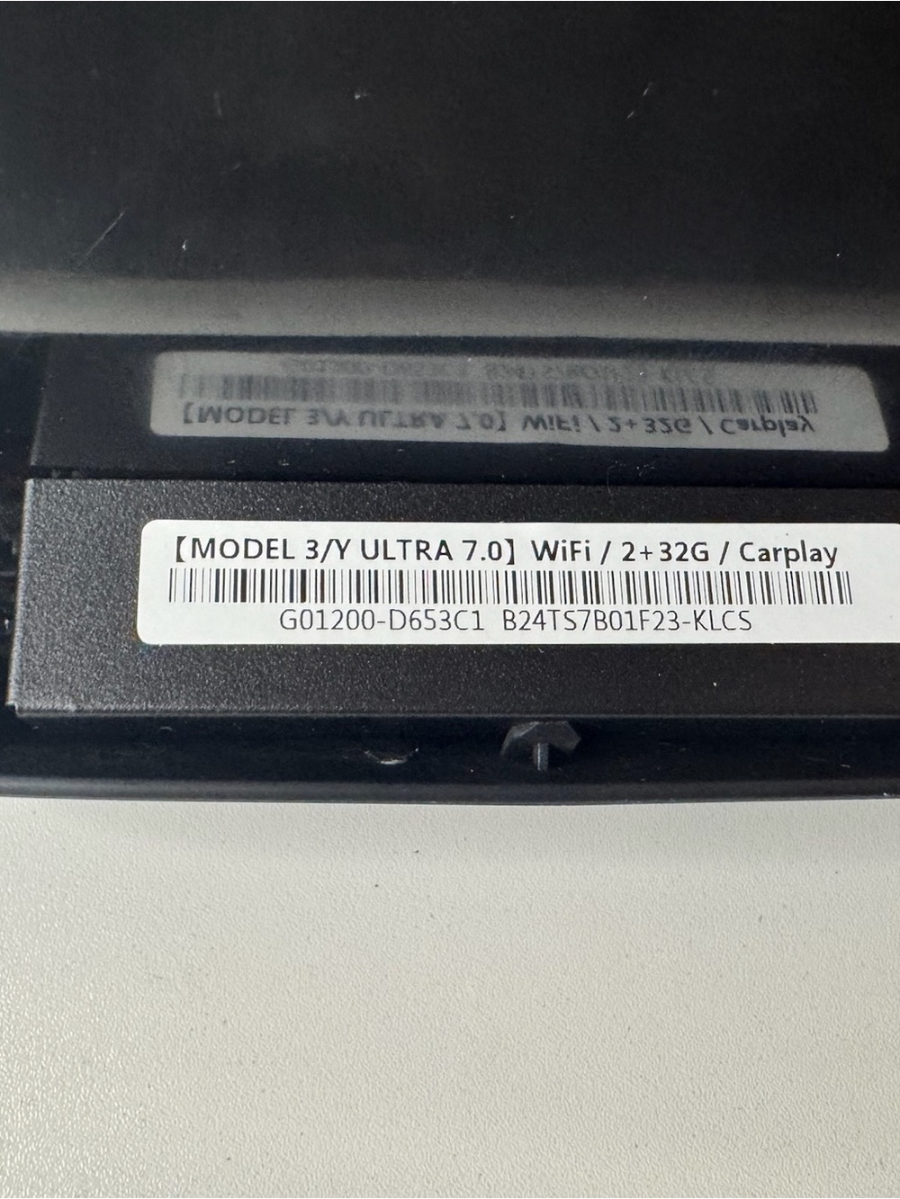 Model 3/Y 7” Rear Entertainment + Climate Control Display H7 touchscreen - Picture 14 of 16